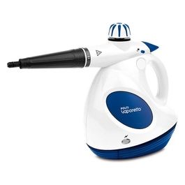 PGEU0011 Vaporetto First Pistola a Vapore Capacita' 200 ml Potenza 1000 W Bianco/Blu