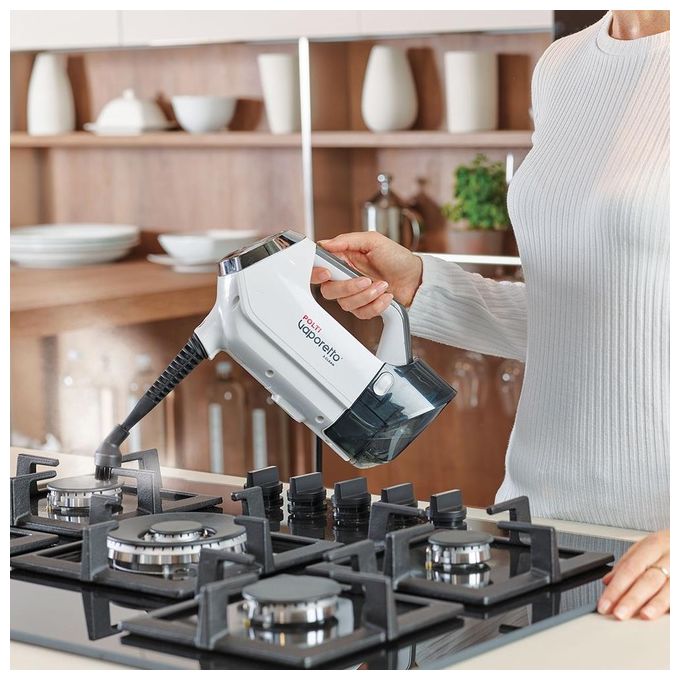 Ricambio Originale Polti Spazzola Con Ruote Per Vaporetto 3 Clean - PTEU0295 - Foto 11