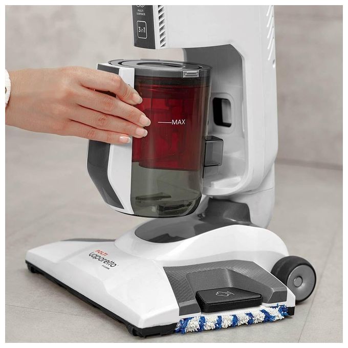 Ricambio Originale Polti Spazzola Con Ruote Per Vaporetto 3 Clean - PTEU0295 - Foto 5