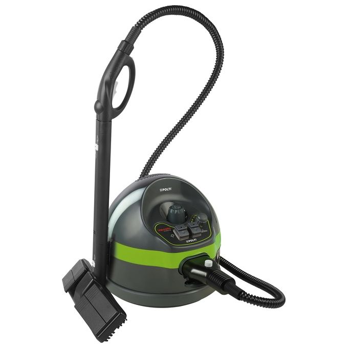Polti PTEU0259 Vaporetto Classic 65 Pulitore a Vapore Capacita' 1,3 Litri Potenza 1500 W Nero/Verde