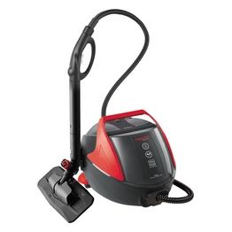 Polti PTEU0279 Vaporetto Pro 85_Flexi Pulitore a Vapore Capacita' 1,3 Litri Potenza 1100 W Spazzola Vaporflexi Nero/Rosso