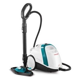 Polti PTEU0277 Vaporetto Smart 100_T Pulitore a Vapore Capacita' 2 Litri Potenza 1500 W Spazzola Vaporforce Bianco/Verde