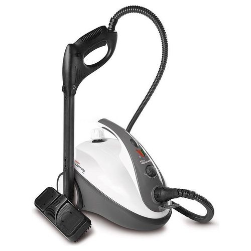 Vaporetto Smart 30_S Pulitore a Vapore 1.6 Litri 1800W Bianco e Grigio per Pulizia Profonda e Professionale