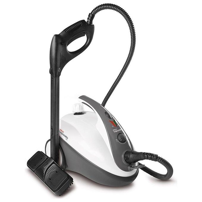 Image of polti Vaporetto Smart 30_S Pulitore a Vapore 1.6 Litri 1800W Bianco e Grigio per Pulizia Profonda e Professionale