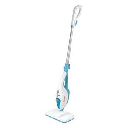 PTEU0291 Vaporetto SV220 Scopa a Vapore 2 in 1 Capacita' 320 ml Potenza 1300 W Bianco/Blu
