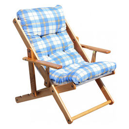 Poltrona 3 Posizioni Relax Miele C/Cuscino