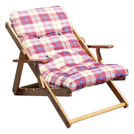 Poltrona 3 Posizioni Relax Miele C/Cuscino