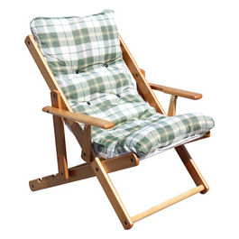 Poltrona 3 Posizioni Relax Miele C/Cuscino