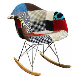 Poltrona Dondolo Moritz Patchwork