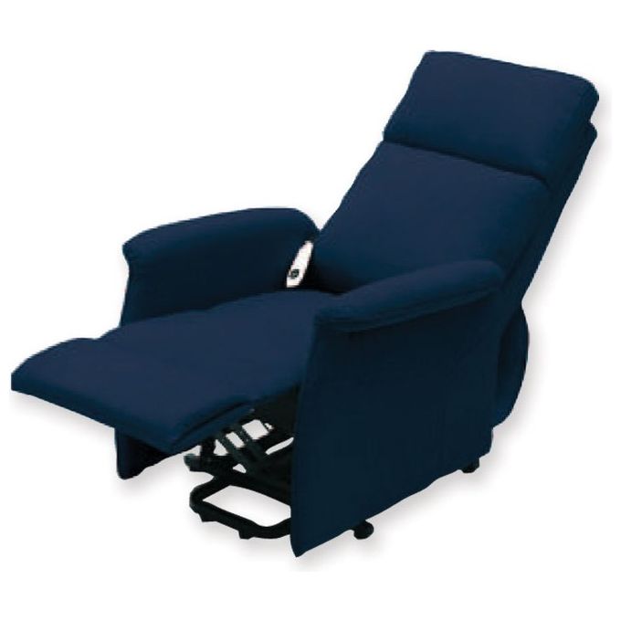 POLTRONA ELEVABILE ARIANNA 2 motori - blu