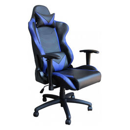 Poltrona Da Gaming Fallout Blu E Nera