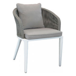 Poltrona Granada Grigia per Casa e Arredamento Salotto e Soggiorno Comfort Elegante Design Moderno