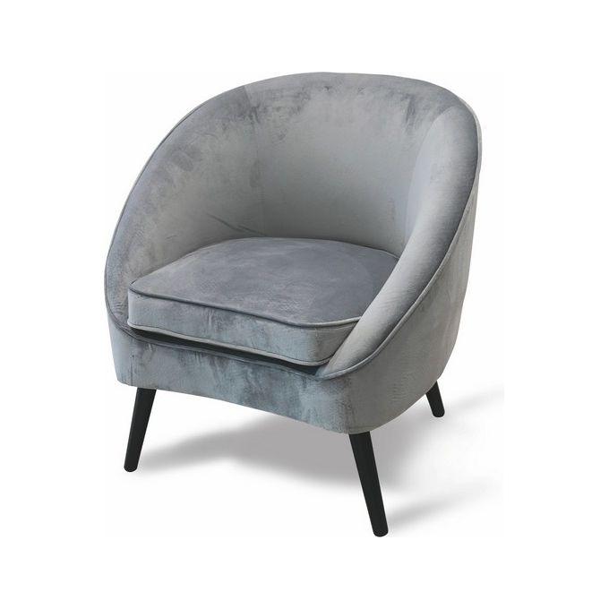 Galileo Poltrona Grigio Chiaro 74X66X77 Cm