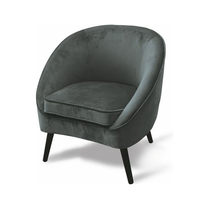 Galileo Poltrona Grigio Scuro 74X66X77 Cm