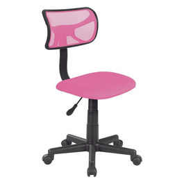 Poltrona da Ufficio Sparky in Poliestere 42x37x81,5 Cm Rosa