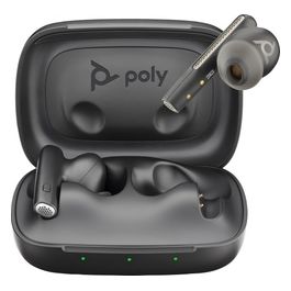 Auricolari Nerofumo Voyager Free 60 Uc  Adattatore Bt700 Usb-a  Custodia di Ricarica di Base