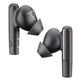 Auricolari Nerofumo Voyager Free 60 Uc M  Adattatore Bt700 Usb-c  Custodia di Ricarica di Base