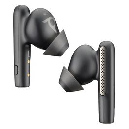 Auricolari Nerofumo Voyager Free 60 Uc M  Adattatore Bt700 Usb-c  Custodia di Ricarica di Base