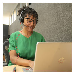 Blackwire 8225 Cuffie Stereo USB-C con Adattatore