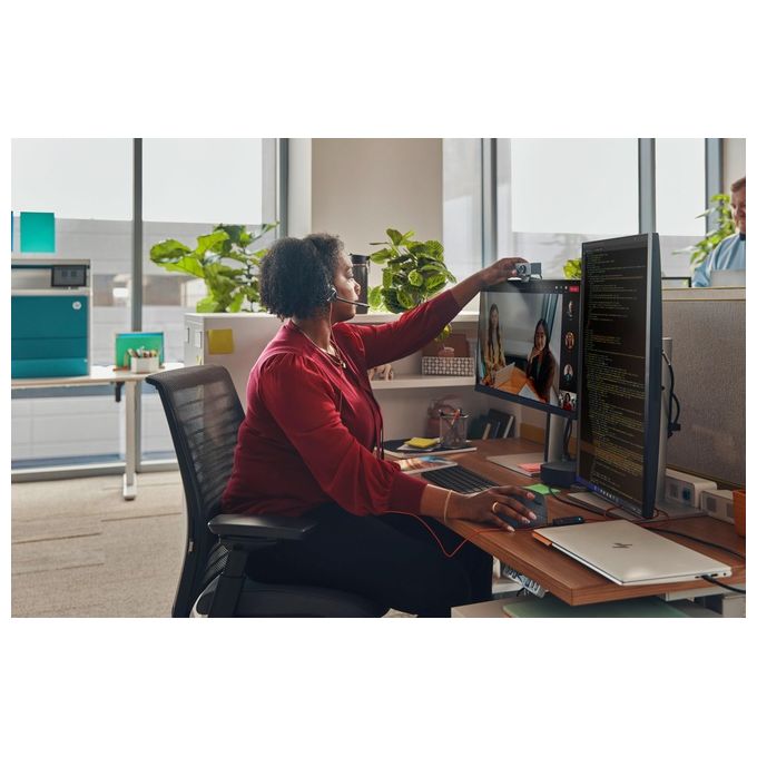 Poly Cuffie Stereo Blackwire 3325 con Connettore Usb-c Certificate per Microsoft Teams  Spina da 3.5mm  Adattatore Usb-c-a