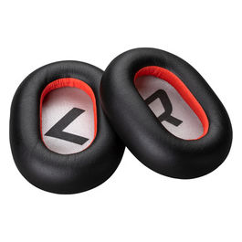 Cuscinetti Auricolari Voyager 8200 Similpelle Neri