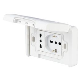 Placca Elettrica Bianco