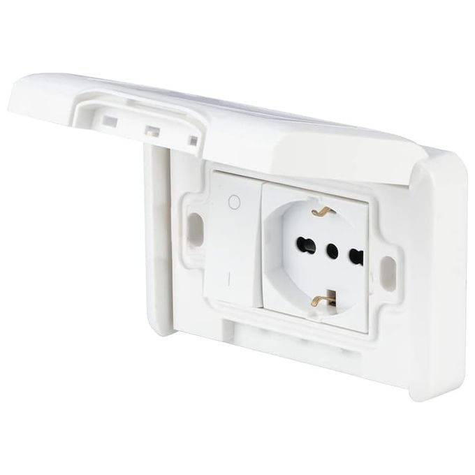 Poly Pool Placca Elettrica PBianco