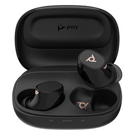 Voyager Free 20 Auricolari Neri Wireless con Custodia