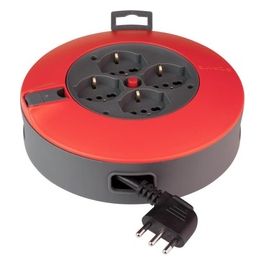 Polypool Avvolgicavo 4mt 16A 4 Prese