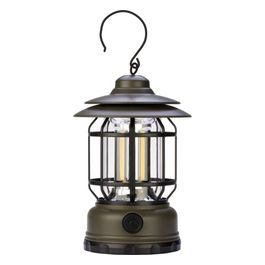 Lampada Outdoor Ricaricabile 5w 300lm 5W Luce Calda Interruttore On/Off Ip44