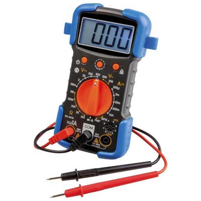 Polypool PP0012 Multimetro Digitale Analizzatore Digitale per la Misurazione di Tensioni