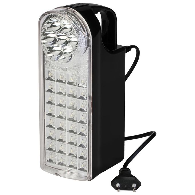 Image of Polypool PP3300 Lampada Portatile di Emergenza Ricaricabile con Luce Led 20h di Autonomia