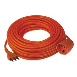 Polypool Prolunga 10mt 16A da Esterno Lineare Cavo 3x1.5mm Spina 16A Presa Multistandard