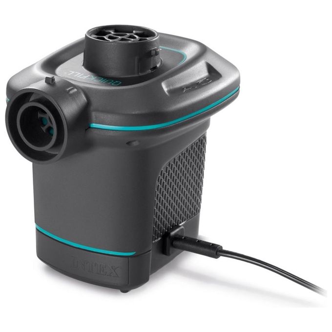 Pompa ad aria Elettrica per Gonfiare e Sgonfiare 230 Volt Quick-Fill Intex