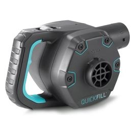 Pompa elettrica ricaricabile QuickFill leggera e maneggevole 1100 l/min