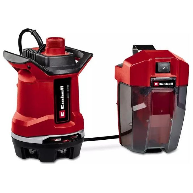 Pompa a immersione per acque scure a batteria GE DP 18 Li Solo