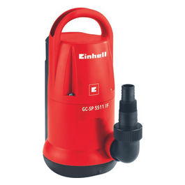 Einhell Pompa Immersione Fondo Piatto Gc-Sp 5511 If 