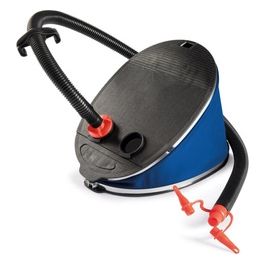 Intex-68610 Pompa, Colore Nero/Blu/Rosso, 30cm, 68610