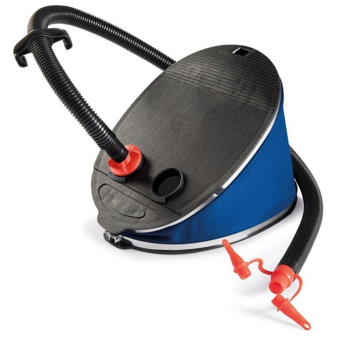 Intex-68610 Pompa, Colore Nero-Blu-Rosso, 30cm, 68610