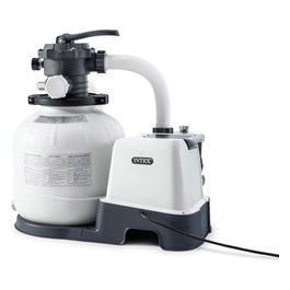 Pompa A Sabbia Combo Con Sistema E,C,O, Per Piscine Fino A 56,800 L, I,1