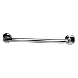 Pontegiulio Ada Medium Maniglione Diritto Cm.54 Inox Lucido Flangia Acciaio