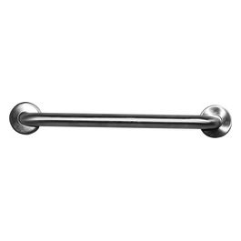 Pontegiulio Ada Medium Maniglione Diritto Cm.69 Inox Satinato Flangia Acciaio