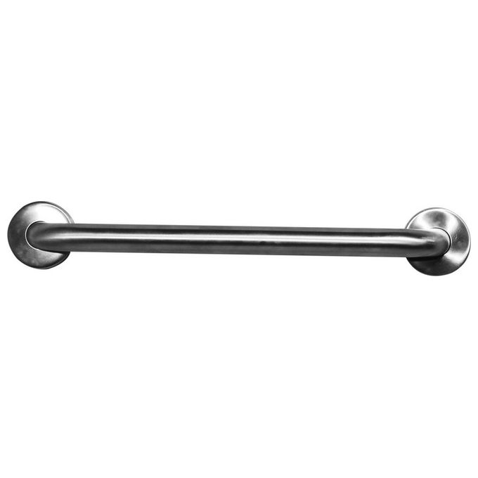 Pontegiulio Ada Medium Maniglione Diritto Cm.69 Inox Satinato Flangia Acciaio