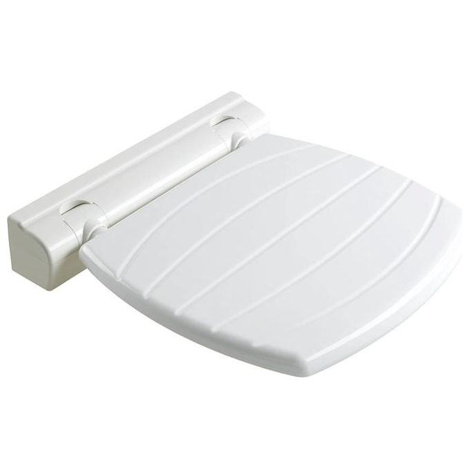 Pontegiulio Ada Medium Sedile Ribaltabile X Doccia Cm.40X42 Abs Bianco