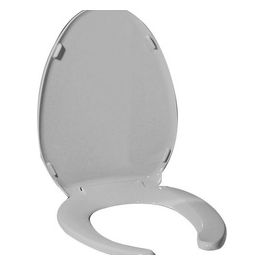 Casual+ Sedile Vaso Polipropilene Bianco Con Apertura 