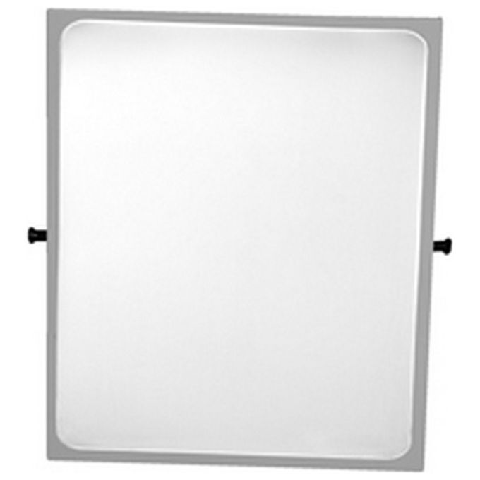 Pontegiulio Linea Paint Specchio Inclinabile 55X60 Acciaio Bianco