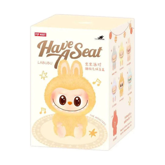 Pop Mart, Labubu The Monsters Have a Seat, Blindbox, 15 cm