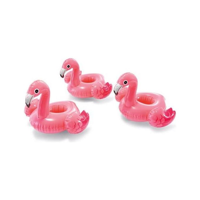 Intex Porta Bicchieri Fenicottero rosa 33X25