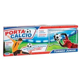 Porta Calcio Con Pallone + Pompa
