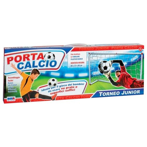 Porta Calcio Con Pallone + Pompa